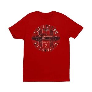 NWT Chevrolet 1963 Red Corvette Graphic T-Shirt men’s large